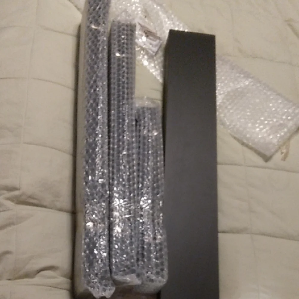 New No Box Set Of 4 Ballucci Floating Wall Shelves